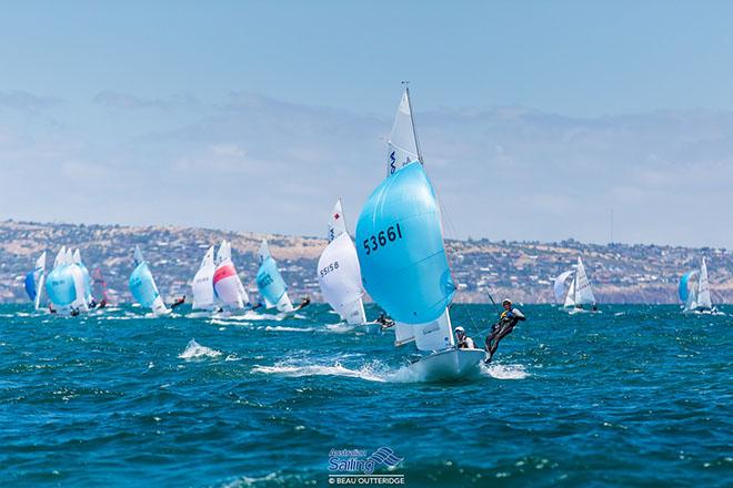2017 Australian Youth Championship - Day 1 &copy; Australian Sailing Team / Beau Outteridge